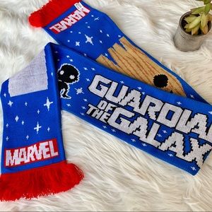 NWOT Guardians of the Galaxy EXCLUSIVE Knit Scarf